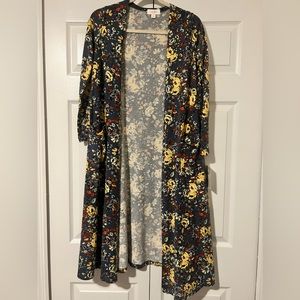 LULAROE XS SARAH LONG SWEATER